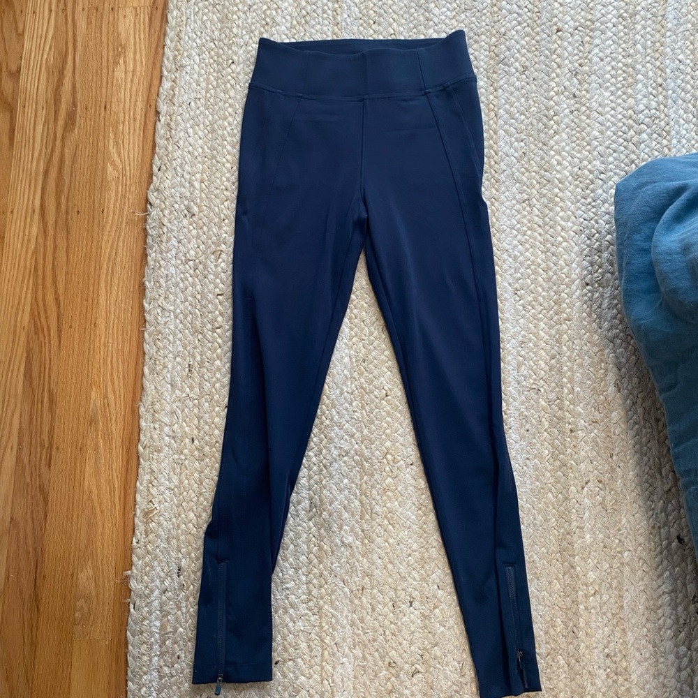 Athleta Delancey Skyline Tight - Navy S